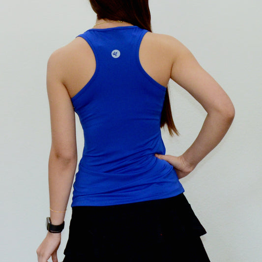 Garnett 3/4 Sleeve Top in Royal Blue