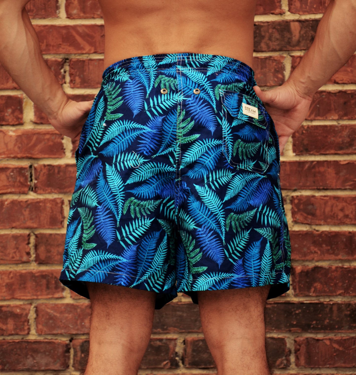 Swimsuit Nautical Jungle