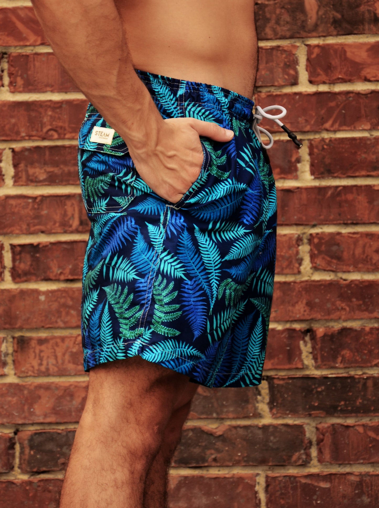 Swimsuit Nautical Jungle