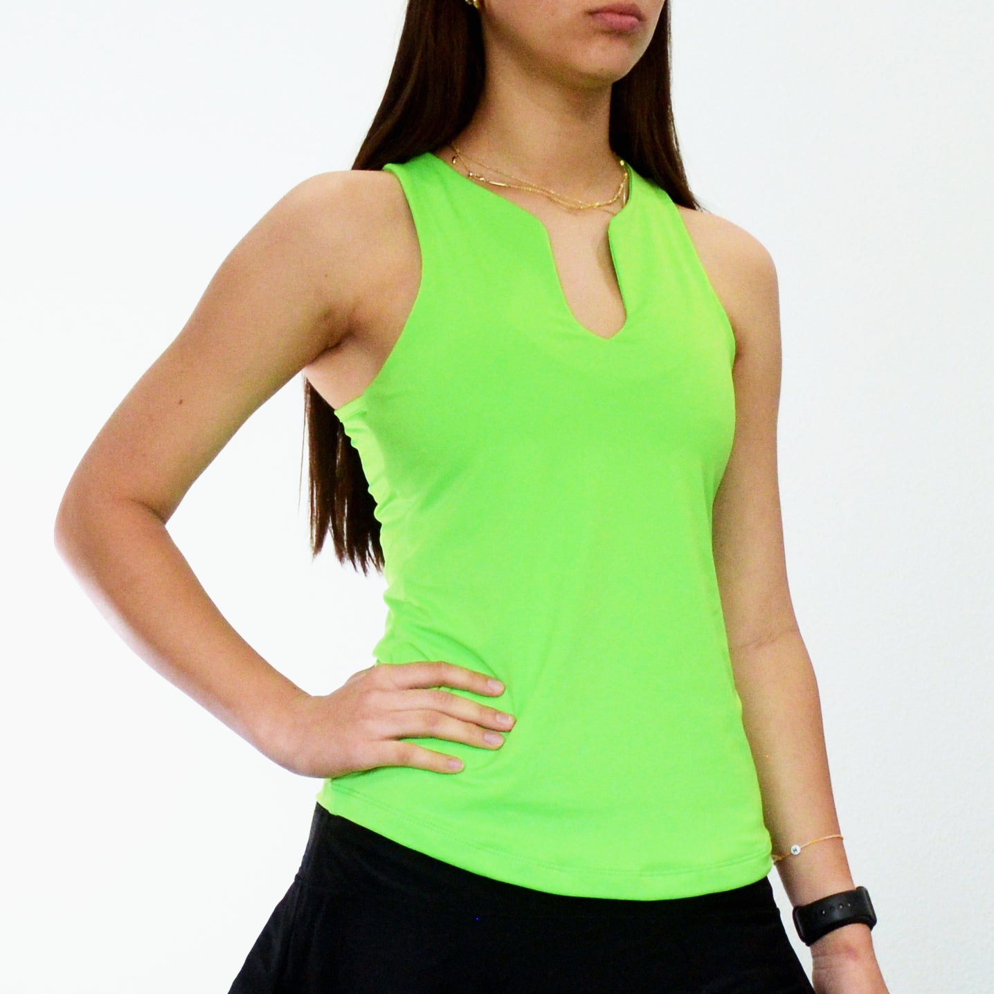 Lycra Love Neon Green